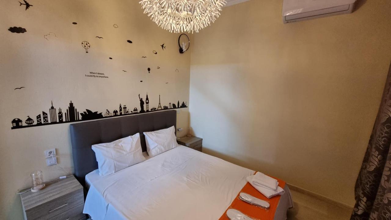 Enjoy Sunset Apartment Palaiochora Ngoại thất bức ảnh