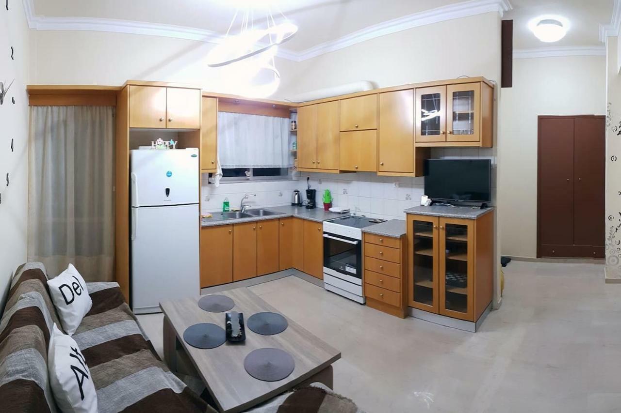 Enjoy Sunset Apartment Palaiochora Ngoại thất bức ảnh